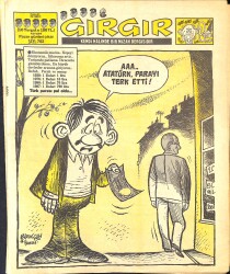 Gırgır Mizah Dergisi 12 Nisan 1987 Sayı : 762 NDR97011 - Gökçekoleksiyon