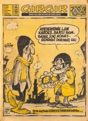 Gırgır Mizah Dergisi 12 Şubat 1978 Sayı : 288 NDR97659 - Gökçekoleksiyon