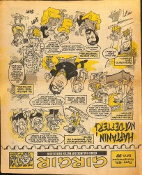 Gırgır Mizah Dergisi 12 Şubat 1984 Sayı : 597 NDR97244 - Gökçekoleksiyon