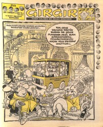 Gırgır Mizah Dergisi 12 Şubat 1989 Sayı : 858 NDR96399 - Gökçekoleksiyon