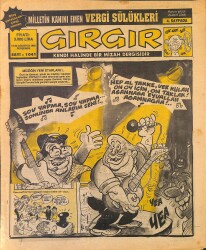 Gırgır Mizah Dergisi 13 - 20 Ağustos 1992 Sayı : 1041 NDR97761 - Gökçekoleksiyon