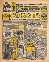 Gırgır Mizah Dergisi 13-20 Ekim 1995 Sayı 1207 NDR94926 - Gökçekoleksiyon