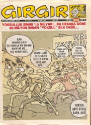 Gırgır Mizah Dergisi 13-20 Haziran 2003 Sayı 24 NDR94922 - Gökçekoleksiyon