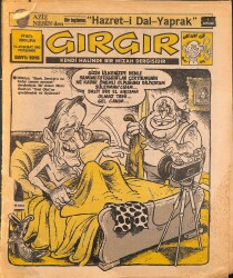 Gırgır Mizah Dergisi 13 - 20 Şubat 1992 Sayı : 1015 NDR96568 - Gökçekoleksiyon