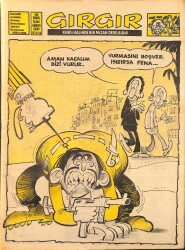 Gırgır Mizah Dergisi 13 Ağustos 1978 Sayı : 314 NDR97634 - Gökçekoleksiyon