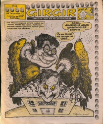 Gırgır Mizah Dergisi 13 Ağustos 1989 Sayı 884 NDR80676 - Gökçekoleksiyon