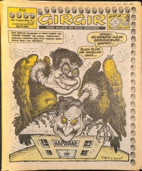 Gırgır Mizah Dergisi 13 Ağustos 1989 Sayı : 884 NDR96373 - Gökçekoleksiyon