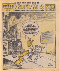 Gırgır Mizah Dergisi 13 Aralık 1987 Sayı : 797 NDR96984 - Gökçekoleksiyon