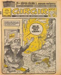 Gırgır Mizah Dergisi 13 Aralık 1991 Sayı: 1006 NDR97892 - Gökçekoleksiyon