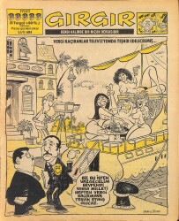 Gırgır Mizah Dergisi 13 Ekim 1985 Sayı: 684 NDR97773 - Gökçekoleksiyon