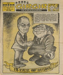 Gırgır Mizah Dergisi 13 Eylül 1987 Sayı 784 NDR80316 - Gökçekoleksiyon