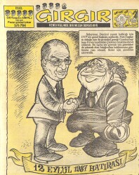 Gırgır Mizah Dergisi 13 Eylül 1987 Sayı : 784 NDR97022 - Gökçekoleksiyon