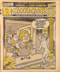 Gırgır Mizah Dergisi 13 Eylül 1991 Sayı: 993 NDR97903 - Gökçekoleksiyon