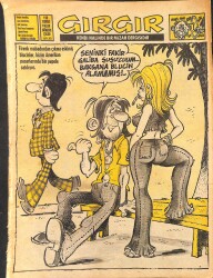 Gırgır Mizah Dergisi 13 Haziran 1976 Sayı: 201 NDR97954 - Gökçekoleksiyon