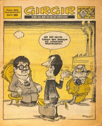 Gırgır Mizah Dergisi 13 Kasım 1983 Sayı : 584 NDR97249 - Gökçekoleksiyon