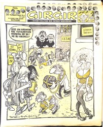 Gırgır Mizah Dergisi 13 Kasım 1988 Sayı : 845 NDR97041 - Gökçekoleksiyon