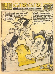 Gırgır Mizah Dergisi 13 Mart 1977 Sayı: 240 NDR97794 - Gökçekoleksiyon