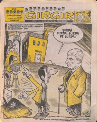 Gırgır Mizah Dergisi 13 Mart 1988 Sayı810 NDR81707 - Gökçekoleksiyon