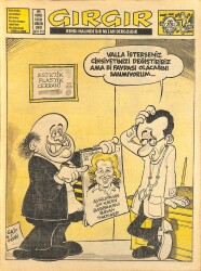 Gırgır Mizah Dergisi 13 Mayıs 1979 Sayı : 353 NDR97600 - Gökçekoleksiyon