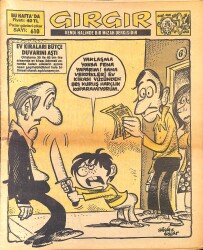 Gırgır Mizah Dergisi 13 Mayıs 1984 Sayı : 610 NDR96981 - Gökçekoleksiyon