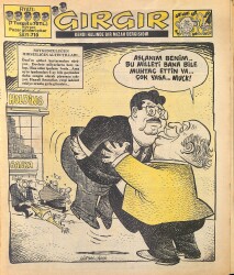 Gırgır Mizah Dergisi 13 Nisan 1986 Sayı : 710 NDR96899 - Gökçekoleksiyon