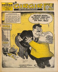 Gırgır Mizah Dergisi 13 Nisan 1986 Sayı: 710 NDR98013 - Gökçekoleksiyon