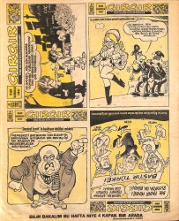 Gırgır Mizah Dergisi 13 Ocak 1980 Sayı : 388 NDR97686 - Gökçekoleksiyon