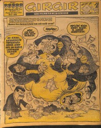 Gırgır Mizah Dergisi 13 Ocak 1985 Sayı : 645 NDR90603 - Gökçekoleksiyon