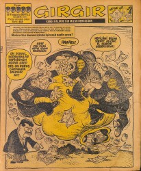 Gırgır Mizah Dergisi 13 Ocak 1985 Sayı : 645 NDR97740 - Gökçekoleksiyon