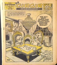 Gırgır Mizah Dergisi 13 Temmuz 1986 Sayı : 723 NDR96886 - Gökçekoleksiyon