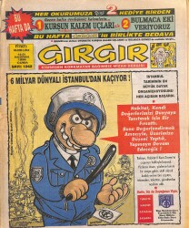 Gırgır Mizah Dergisi 14-21 Haziran 1996 Sayı 1242 NDR94923 - Gökçekoleksiyon
