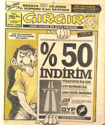 Gırgır Mizah Dergisi 14 - 21 Mayıs 1992 Sayı : 1028 NDR96407 - Gökçekoleksiyon