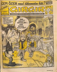 Gırgır Mizah Dergisi 14-21 Ocak 1993 Sayı 1063 NDR94880 - Gökçekoleksiyon