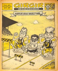 Gırgır Mizah Dergisi 14 Ağustos 1983 Sayı : 571 NDR97262 - Gökçekoleksiyon