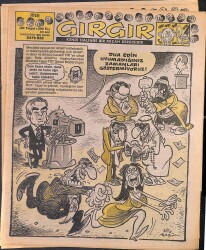 Gırgır Mizah Dergisi 14 Ağustos 1988 Sayı : 832 NDR96917 - Gökçekoleksiyon