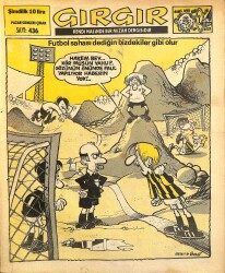 Gırgır Mizah Dergisi 14 Aralık 1980 Sayı : 436 NDR97689 - Gökçekoleksiyon