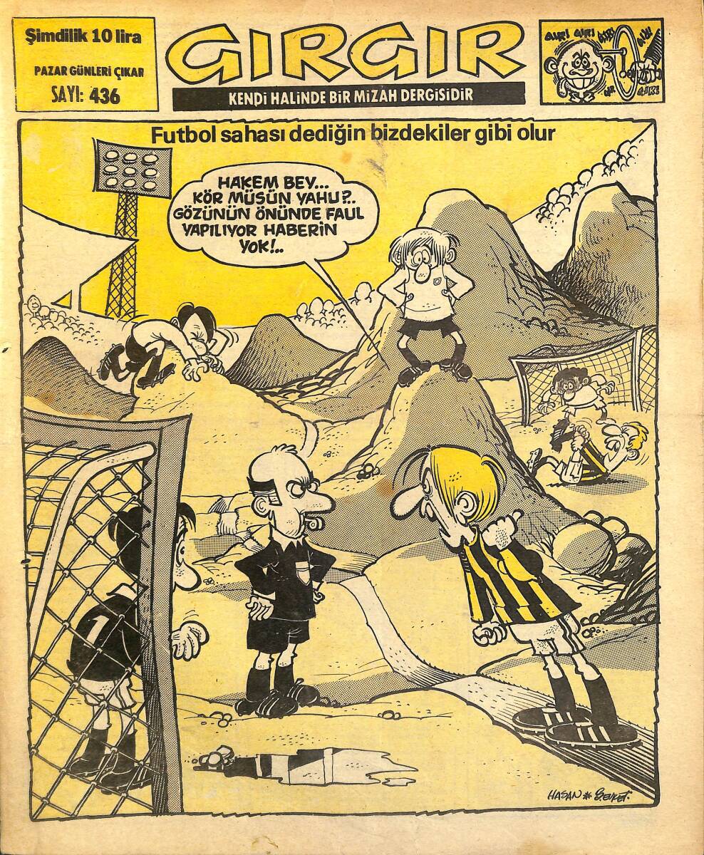 Gırgır Mizah Dergisi 14 Aralık 1980 Sayı : 436 NDR97689 - 1