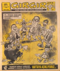 Gırgır Mizah Dergisi 14 Aralık 1990 Sayı: 954 NDR97833 - Gökçekoleksiyon