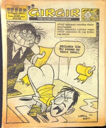 Gırgır Mizah Dergisi 14 Eylül 1986 Sayı : 732 NDR96877 - Gökçekoleksiyon