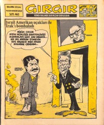Gırgır Mizah Dergisi 14 Haziran 1981 Sayı : 462 NDR97503 - Gökçekoleksiyon