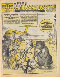 Gırgır Mizah Dergisi 14 Haziran 1987 Sayı : 771 NDR97001 - Gökçekoleksiyon