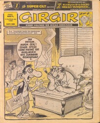 Gırgır Mizah Dergisi 14 Haziran 1991 Sayı: 980 NDR97916 - Gökçekoleksiyon