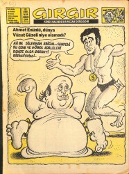 Gırgır Mizah Dergisi 14 Kasım 1976 Sayı: 223 NDR97935 - Gökçekoleksiyon