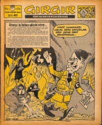Gırgır Mizah Dergisi 14 Mart 1982 Sayı : 497 NDR97551 - Gökçekoleksiyon