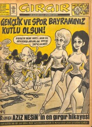 Gırgır Mizah Dergisi 14 Mayıs 1973 Sayı : 41 NDR96815 - Gökçekoleksiyon