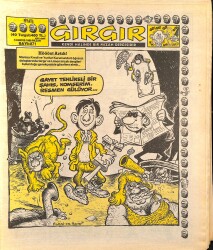 Gırgır Mizah Dergisi 14 Mayıs 1989 Sayı : 871 NDR96386 - Gökçekoleksiyon