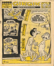 Gırgır Mizah Dergisi 14 Nisan 1985 Sayı 658 NDR80374 - Gökçekoleksiyon