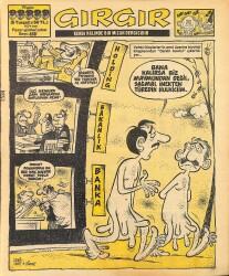 Gırgır Mizah Dergisi 14 Nisan 1985 Sayı : 658 NDR97727 - Gökçekoleksiyon