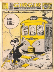 Gırgır Mizah Dergisi 14 Ocak 1979 Sayı : 336 NDR97570 - Gökçekoleksiyon