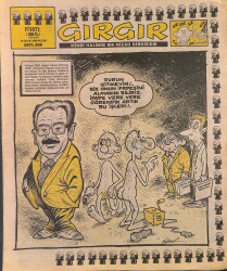 Gırgır Mizah Dergisi 14 Ocak 1990 Sayı: 906 NDR97778 - Gökçekoleksiyon